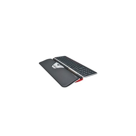 Contour RollerMouse Red Plus Sort Sølv Central pegenhed